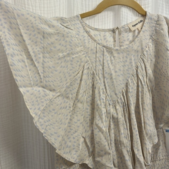 Open Edit blouse - Picture 1 of 8